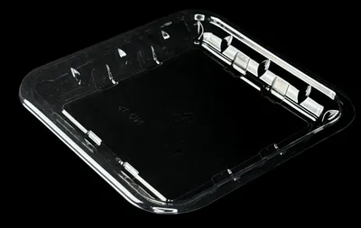 Clear PET trays 1S