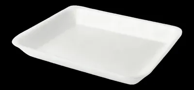 White PP trays 1S