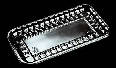 Clear PET trays 17S