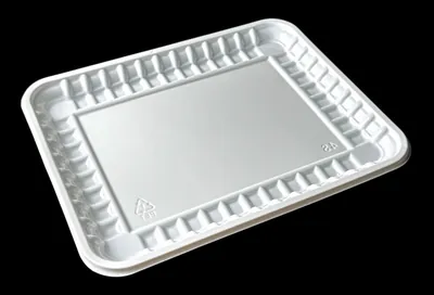 White PP trays 4S (34)