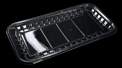Clear PET trays #35 (5S)