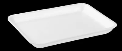 White PP trays #35 (5S)