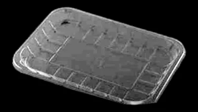 Clear PET trays 8S