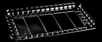 Clear PET trays 10S