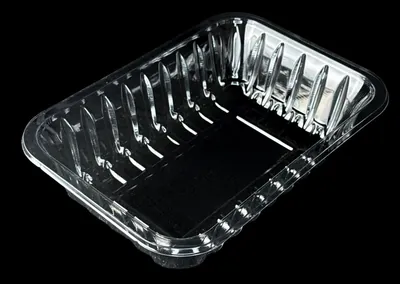 Clear PET tray