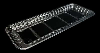 Clear PET trays 7H