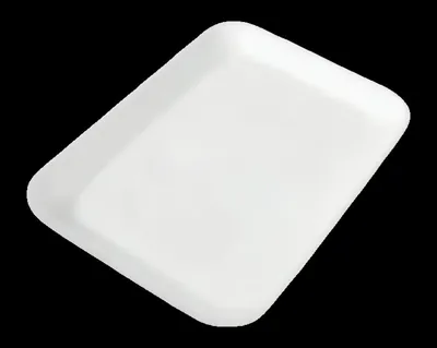White PP trays 7H