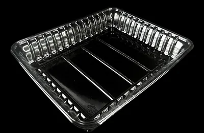 Clear PET trays 809
