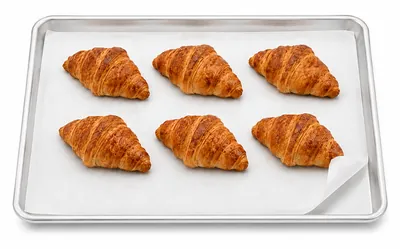 Silicone baking paper